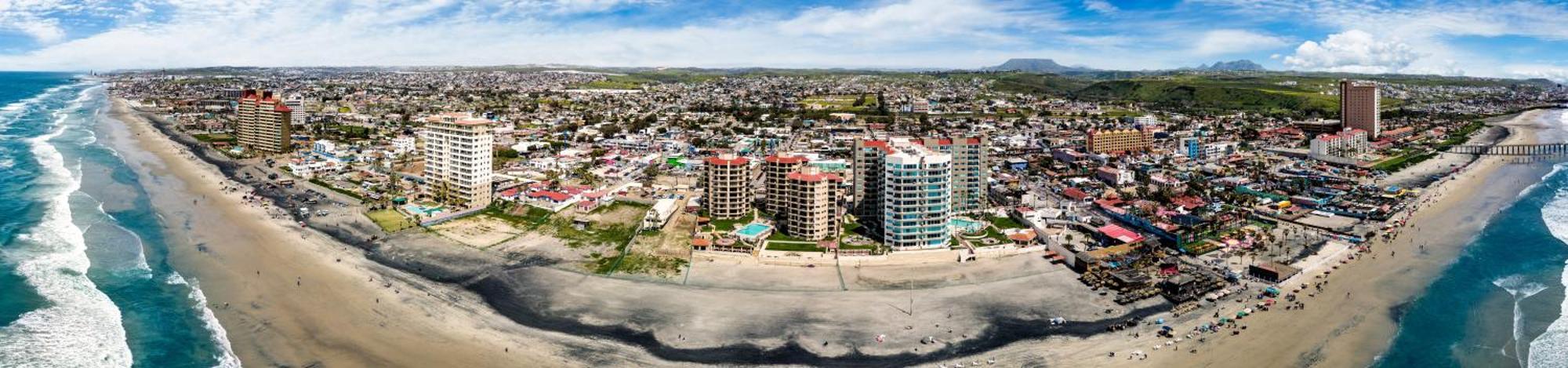 Rosarito Beach Luxury Beachfront Walk 2 Papas & Beer Apartman Kültér fotó