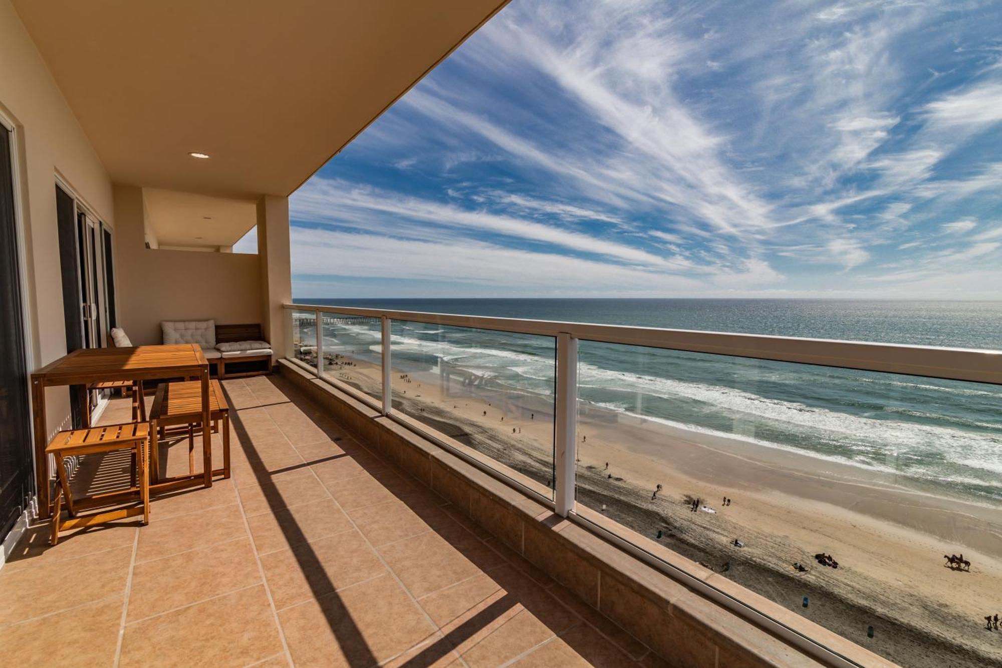 Rosarito Beach Luxury Beachfront Walk 2 Papas & Beer Apartman Kültér fotó